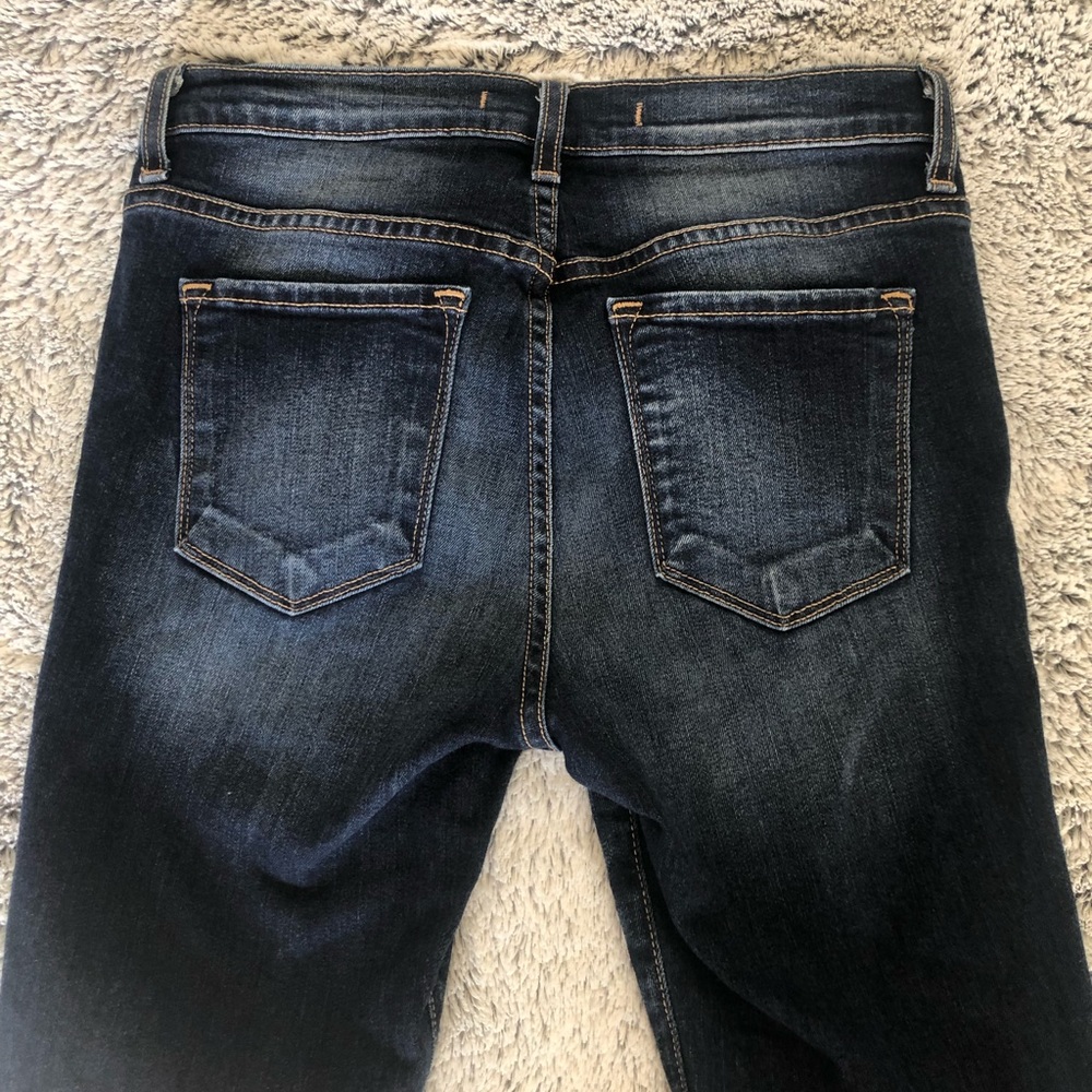 Flying Monkey Distressed Skinny Jeans